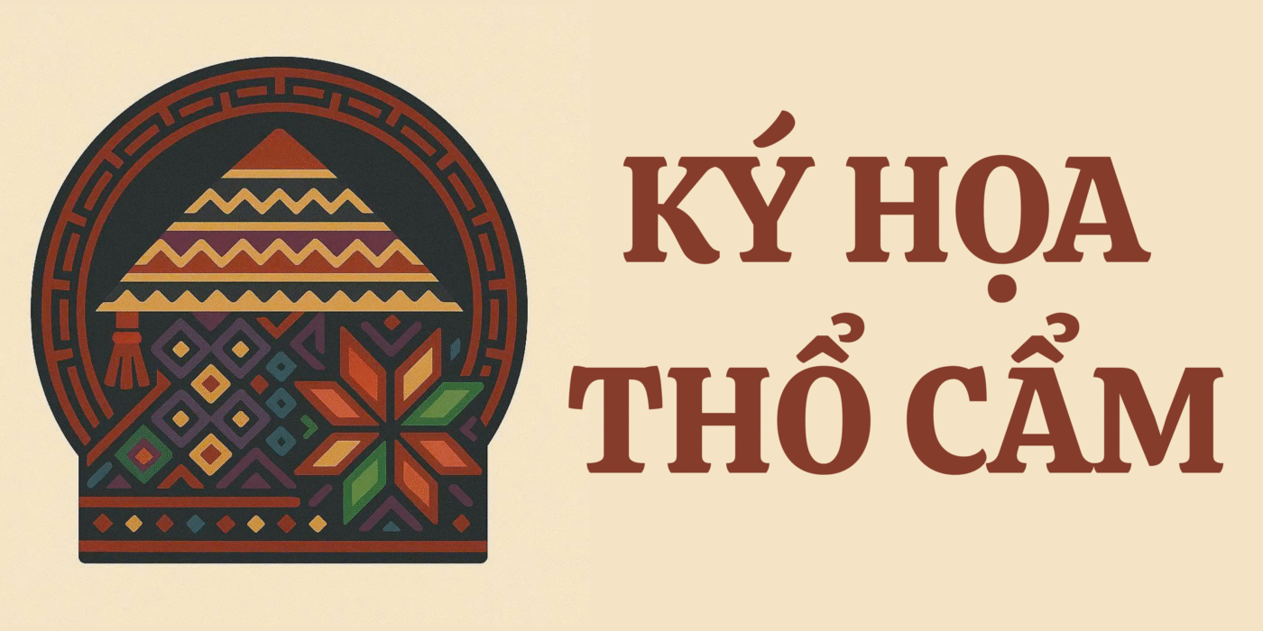 Ký họa thổ cẩm